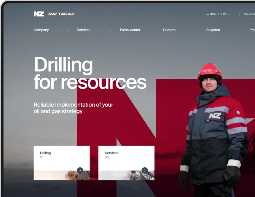 Featured Brand Identity Design expertise work - One