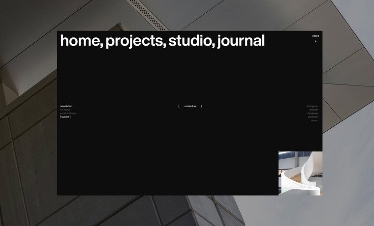 Blueprints & Browsers – A look at DKH Architects Website