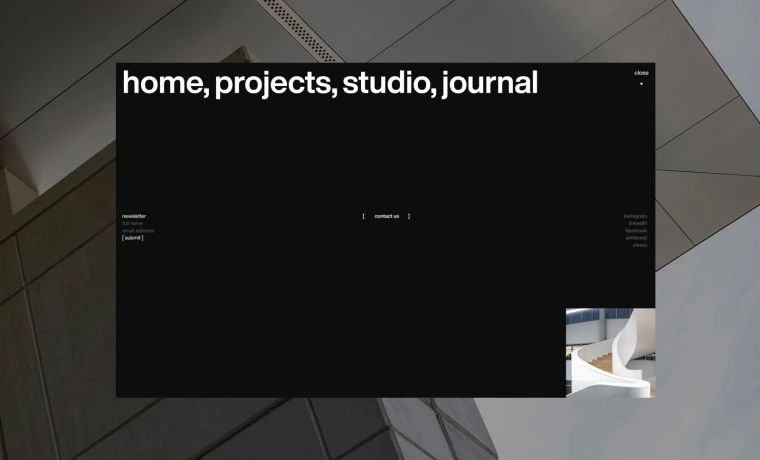 Blueprints & Browsers – A look at DKH Architects Website today's post by Lordeys