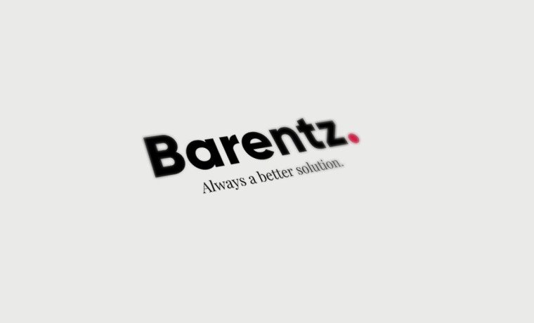 Wooohoo! Our Barentz gets a New Logo