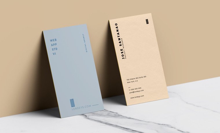 Introducing our 2019 – 2025 business cards