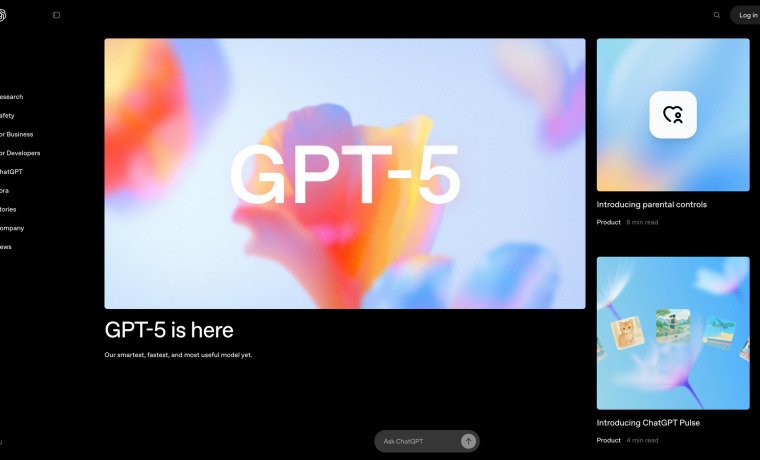 Unlocking the Future: A Deep Dive into the Engaging OpenAI Website