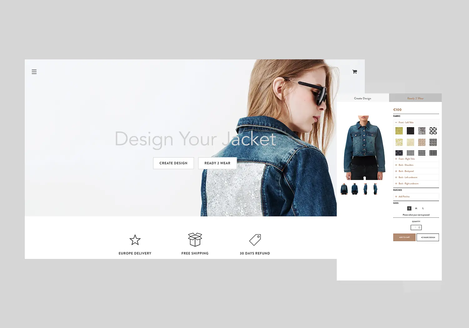 Project work image for Adornista : Design it, Wear it