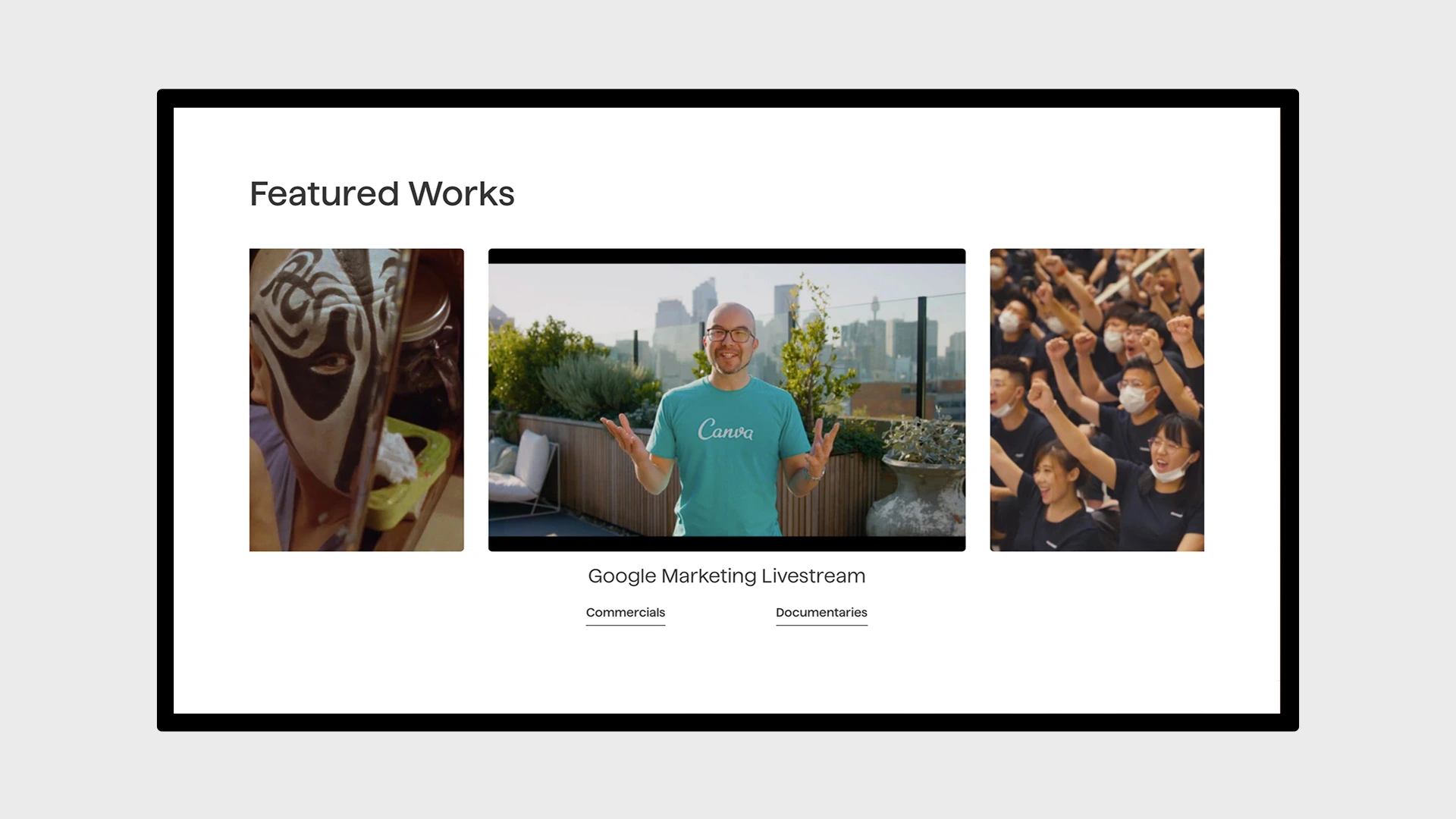 Project work image for Alchemist Films : Slides of work