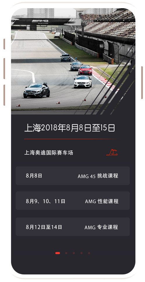 Project work image for Mercedes-AMG : Track Info Anytime