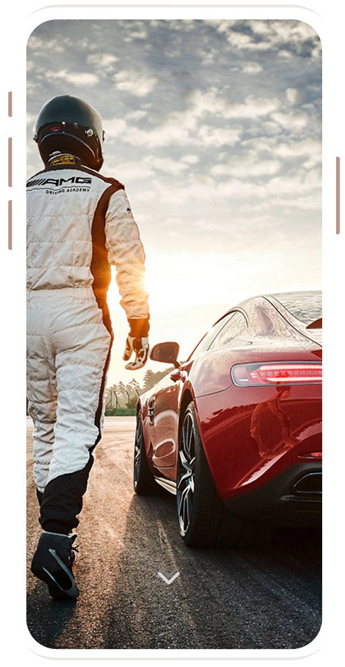 Project work image for Mercedes-AMG : Fast Loading