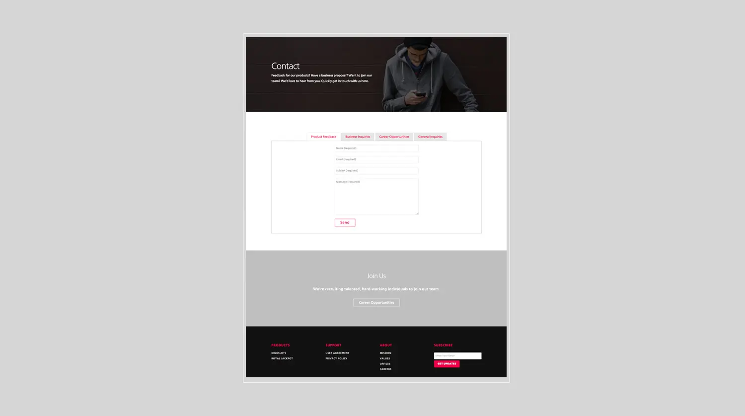 Project work image for Avidly : Smart Forms