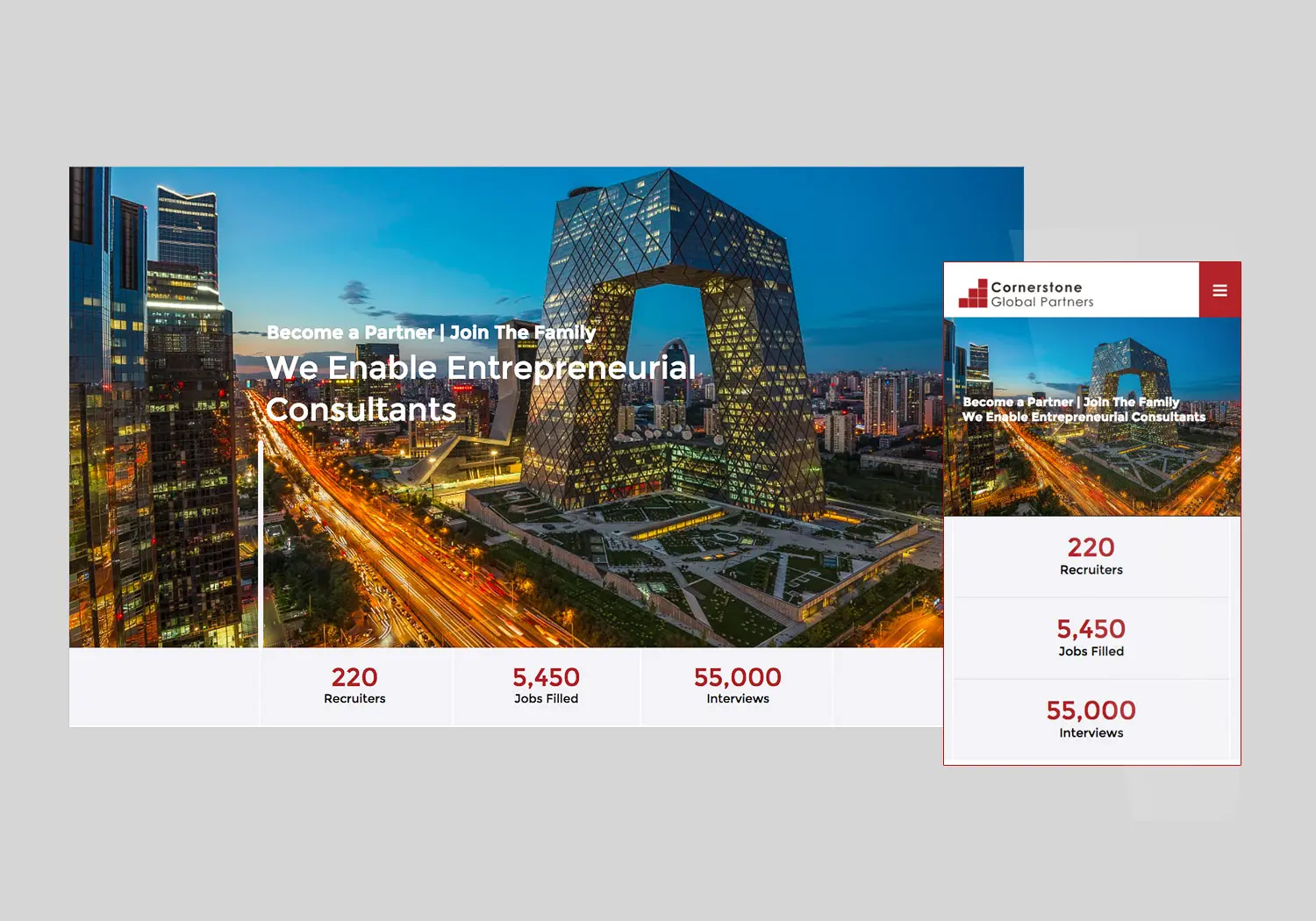 Project work image for CGP Talent : 