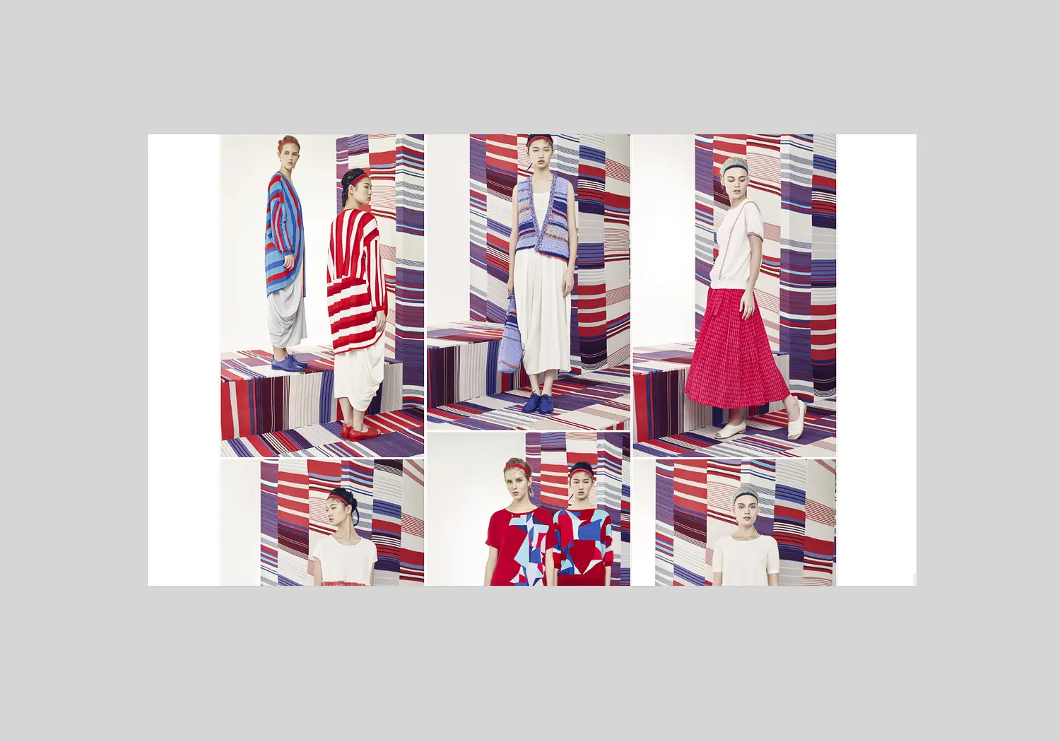 Project work image for Decoster : Collections