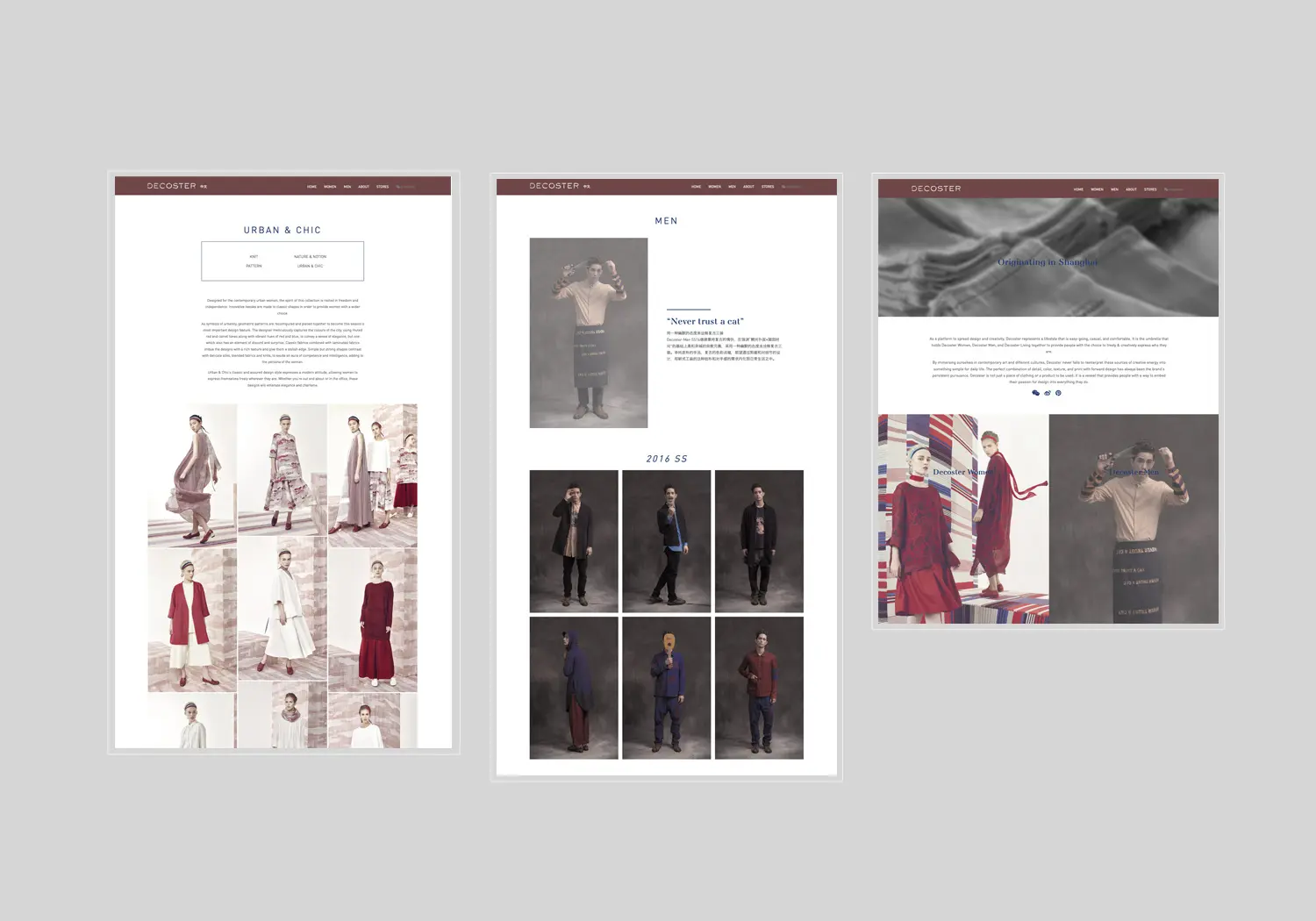 Project work image for Decoster : Editable Pages