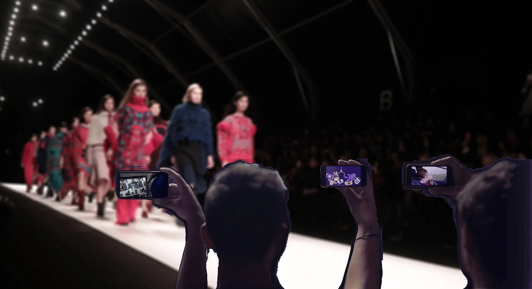 Project work image for Decoster : Digital Event at Fashion Week