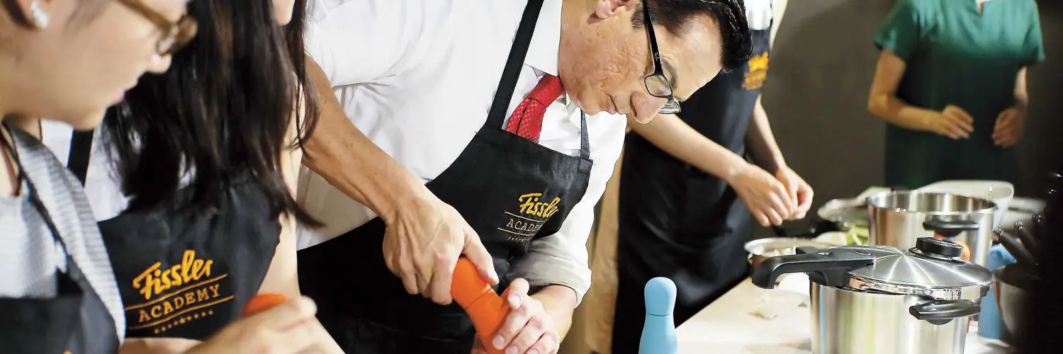 Project work image for Fissler : Cookware Since 1845