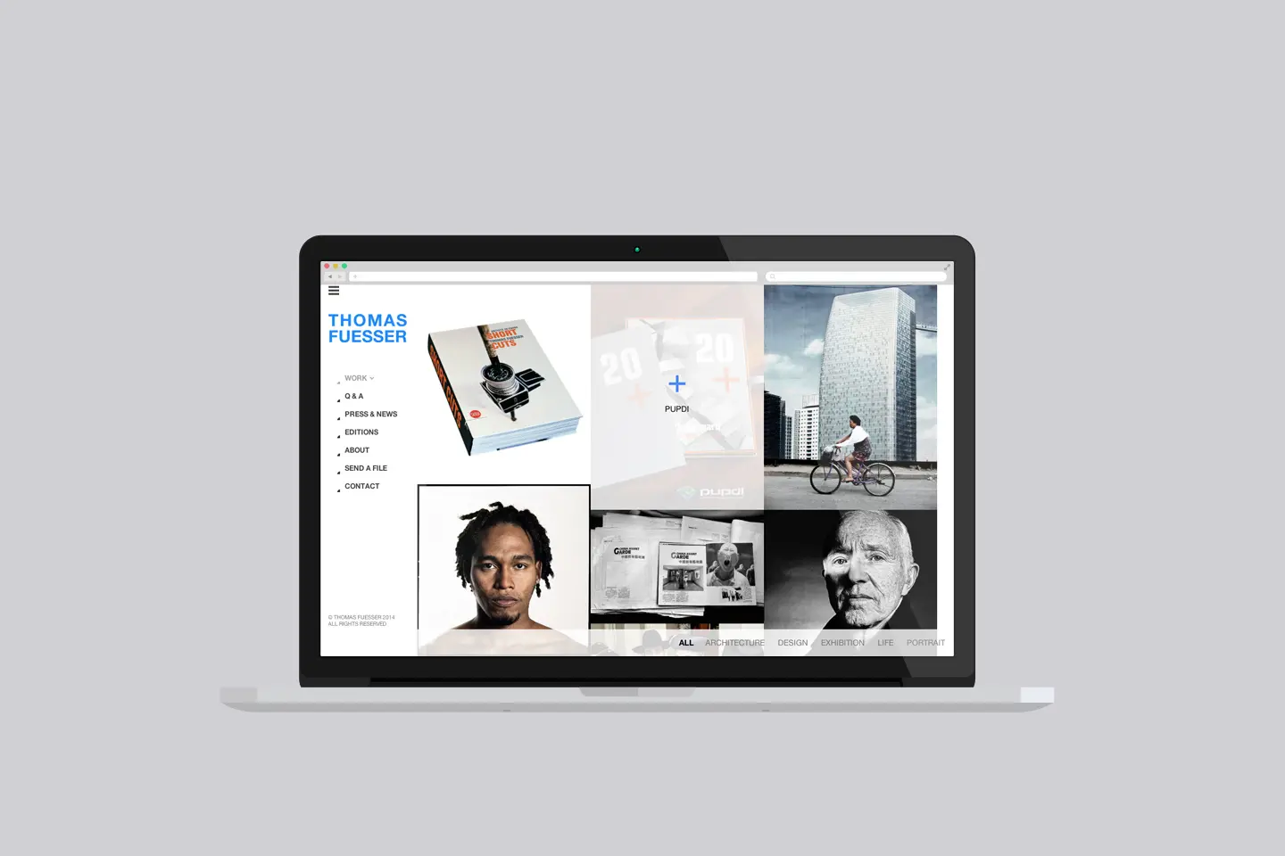 Project work image for Thomas Fuesser : Portfolio