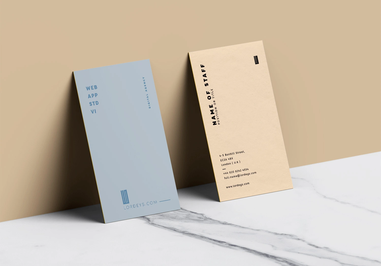 Project work image for Our 2019 Cards : 