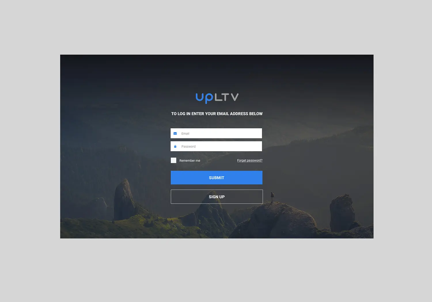 Project work image for UPLTV : Multiple User Types