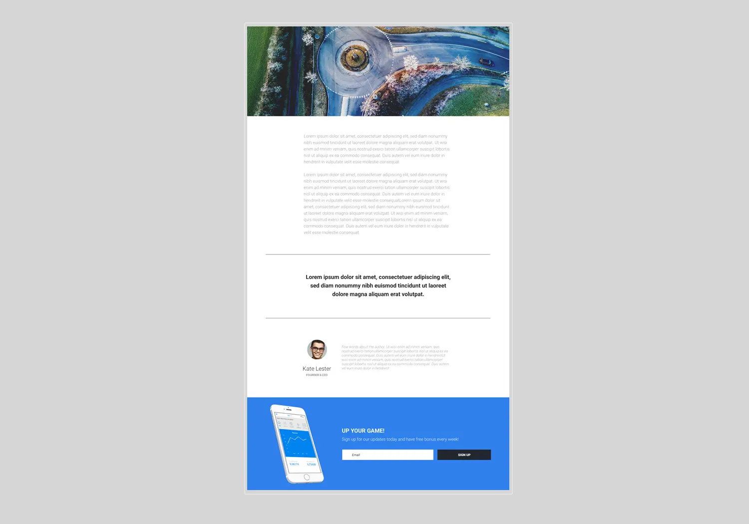 Project work image for UPLTV : Modular Layouts 