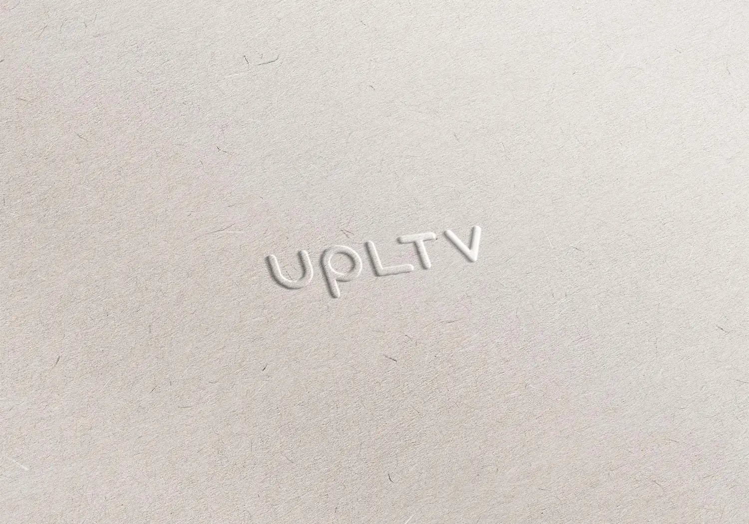 Project work image for UPLTV : Print Logo