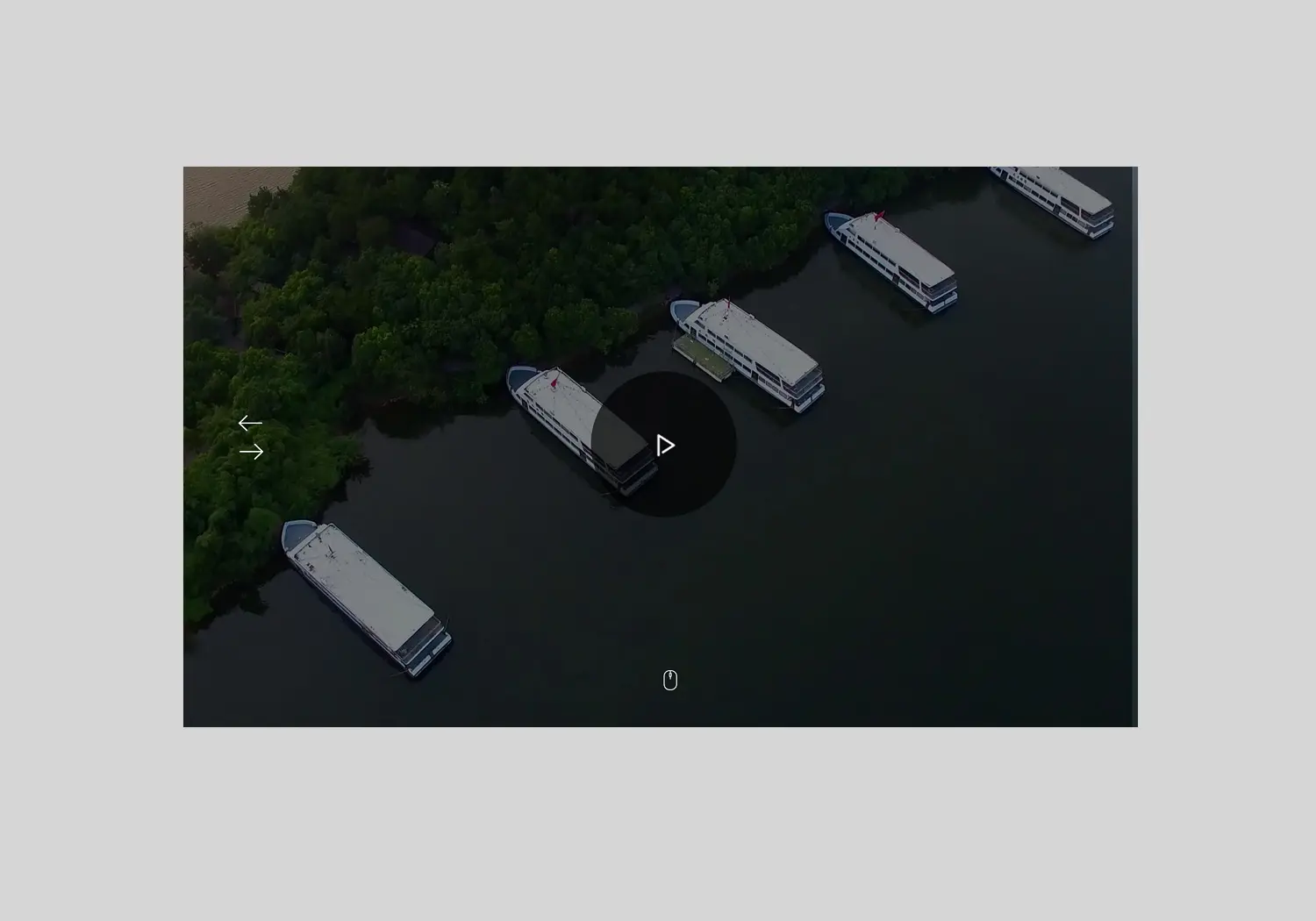 Project work image for WEI Hotels : Fullscreen Video 